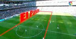 Enlace a El verdadero PASILLO en el Bernabéu