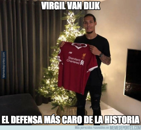 1014180 - El Liverpool pagará 85 millones por Virgil Van Dijk