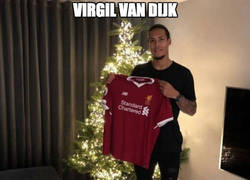 Enlace a El Liverpool pagará 85 millones por Virgil Van Dijk