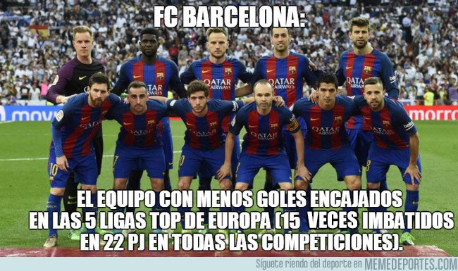 1014561 - El record del Barça