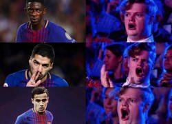 Enlace a El Barça da miedo