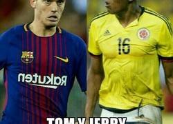Enlace a Tom y Jerry en el Barça
