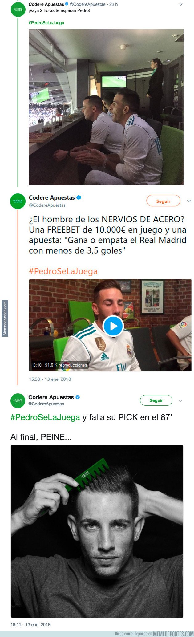 1016211 - Todo internet se está riendo de este tío tras perder esta cantidad de dinero al apostar por el Real Madrid frente al Villarreal