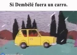 Enlace a Si Dembélé fuera un coche