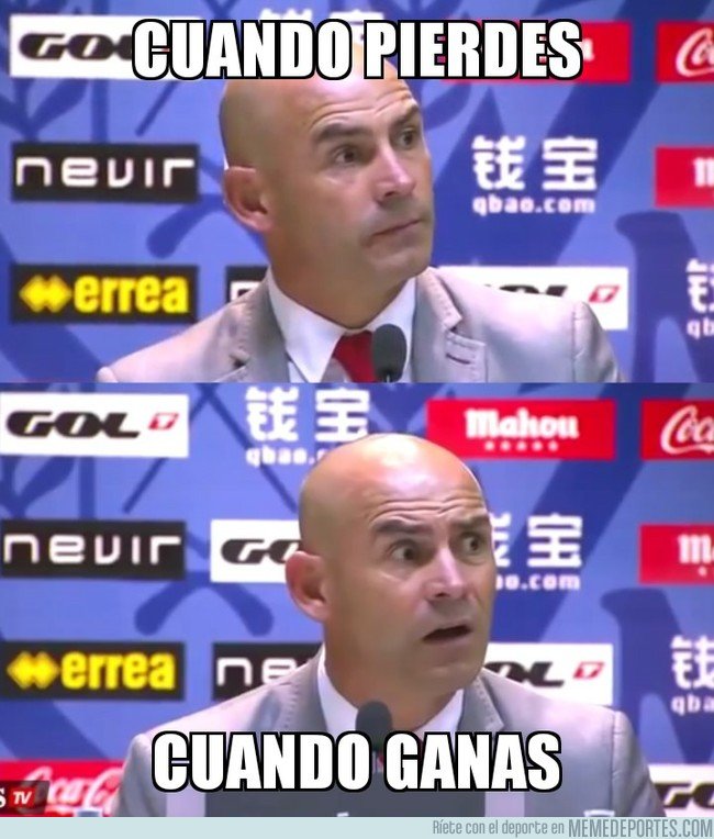 1017283 - Paco Jémez siente algo raro