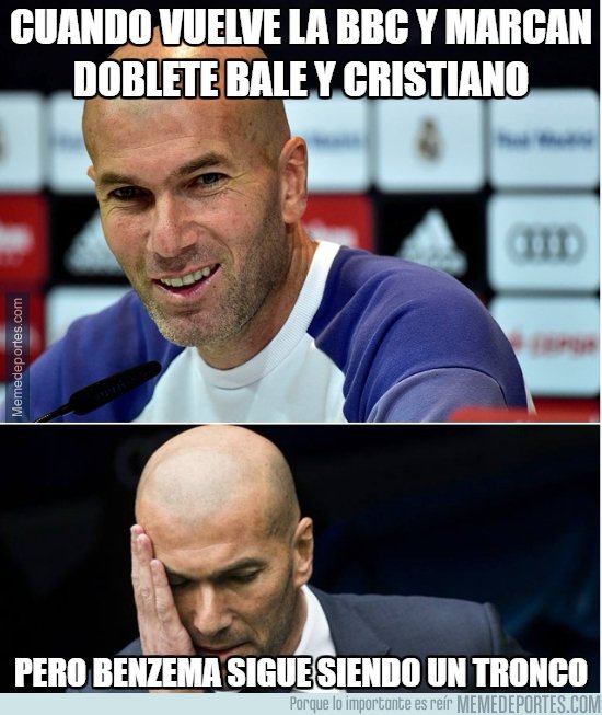 1017374 - Zidane no es feliz del todo