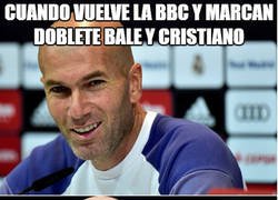 Enlace a Zidane no es feliz del todo