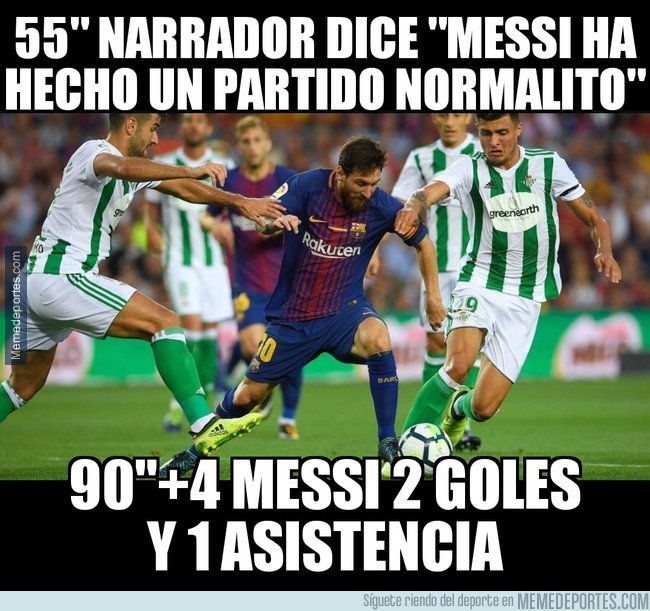 1017518 - Messi en un día normal