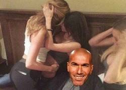 Enlace a Zidane ya tiene la estrategia si se complica el partido ante el PSG