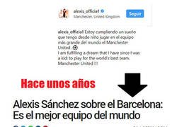 Enlace a Mientras tanto, Alexis Sánchez diciendo lo que todos dicen
