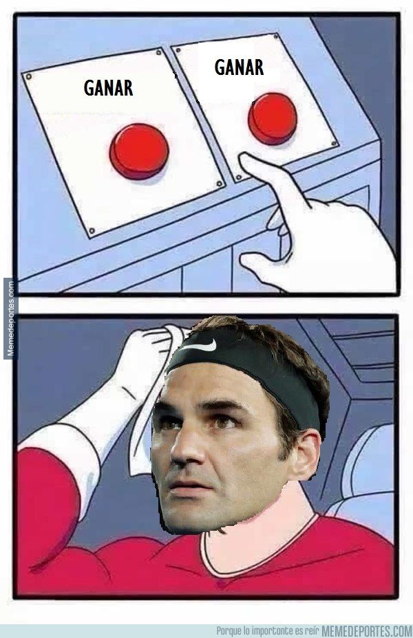 1018762 - Las 2 únicas opciones de Federer