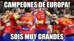 Enlace a ¡España campeones de Europa!