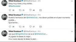 Enlace a La rajada (con arrepentimiento) de Mikel Erentxun contra el Athletic Club por el fichaje de Íñigo Martínez