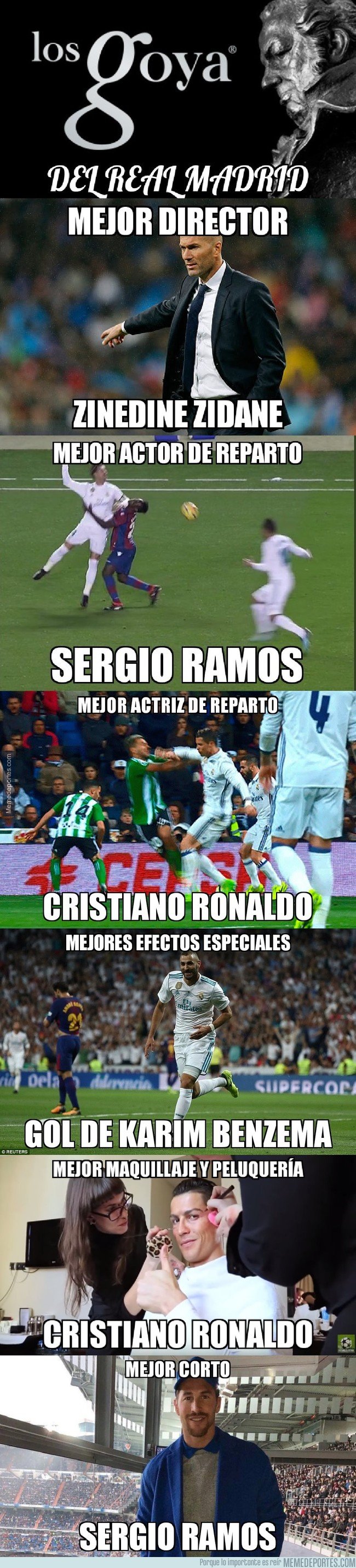 1019741 - Los Goya del Real Madrid