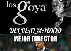 Enlace a Los Goya del Real Madrid