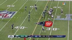 Enlace a La jugada que provoca la victoria de los Eagles