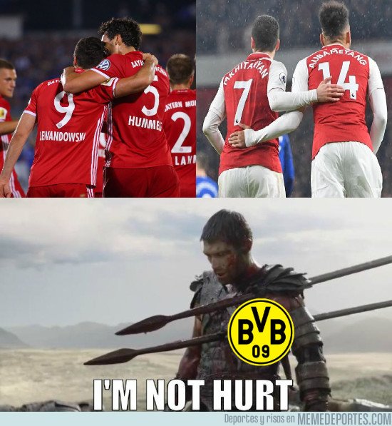 1020169 - El Borussia Dortmund no aguantará otro golpe más