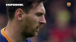 Enlace a Si Messi jugase en el fútbol americano