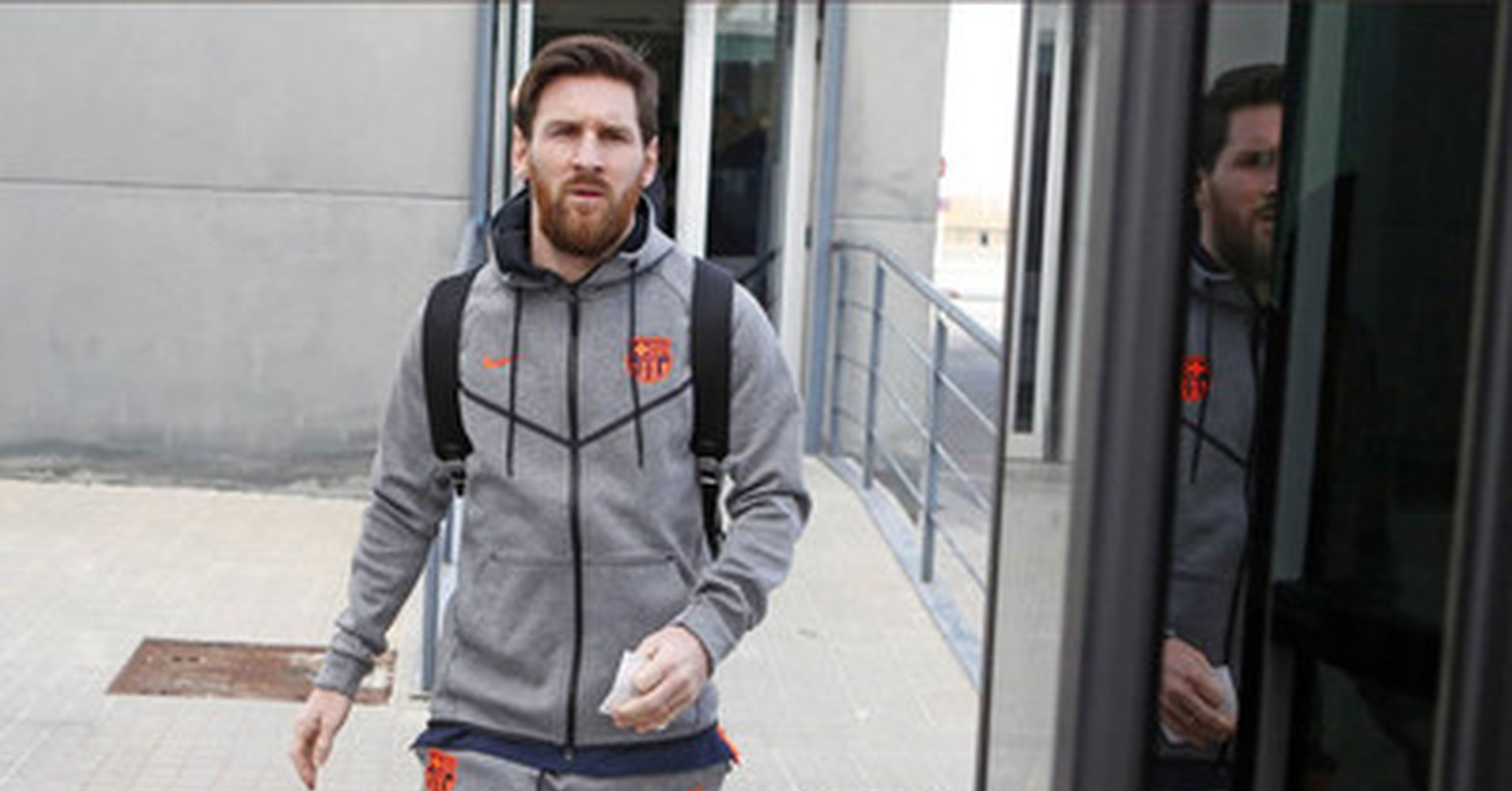 Chandal nuevo del barça sale