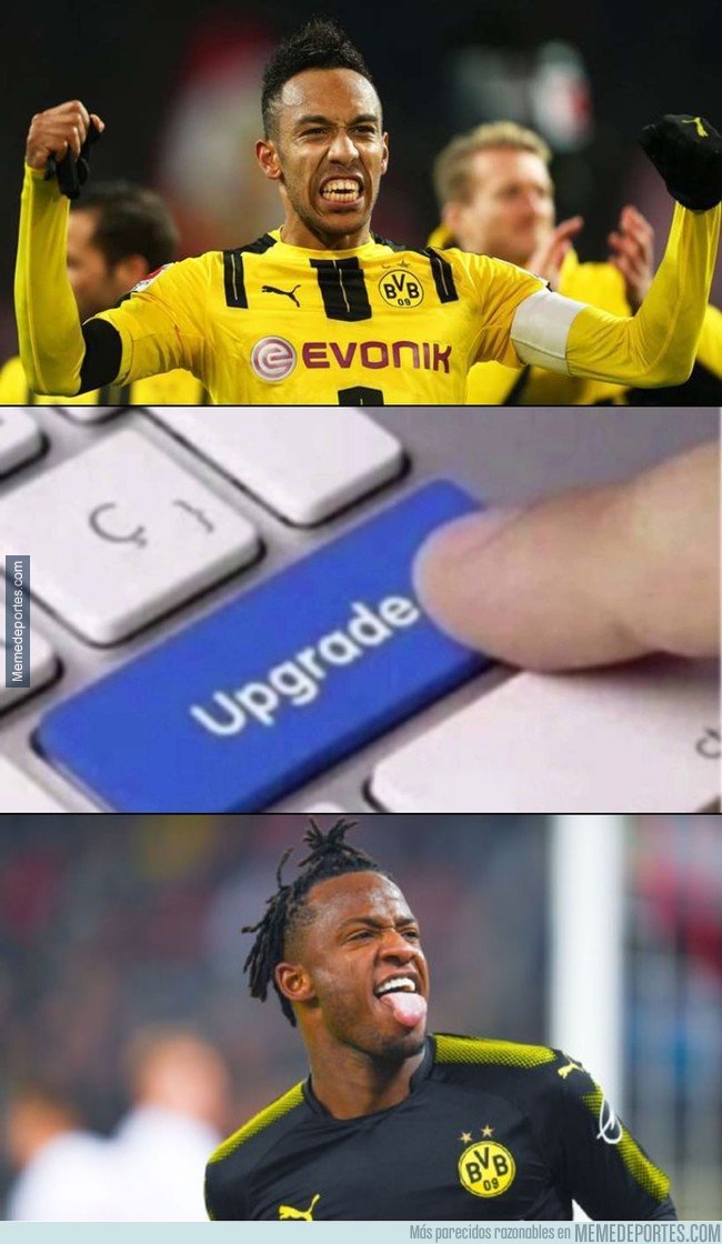1020738 - Empiezan a olvidarse de Auba en el Dortmund