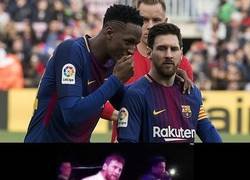 Enlace a Messi terminará así al relacionarse con él