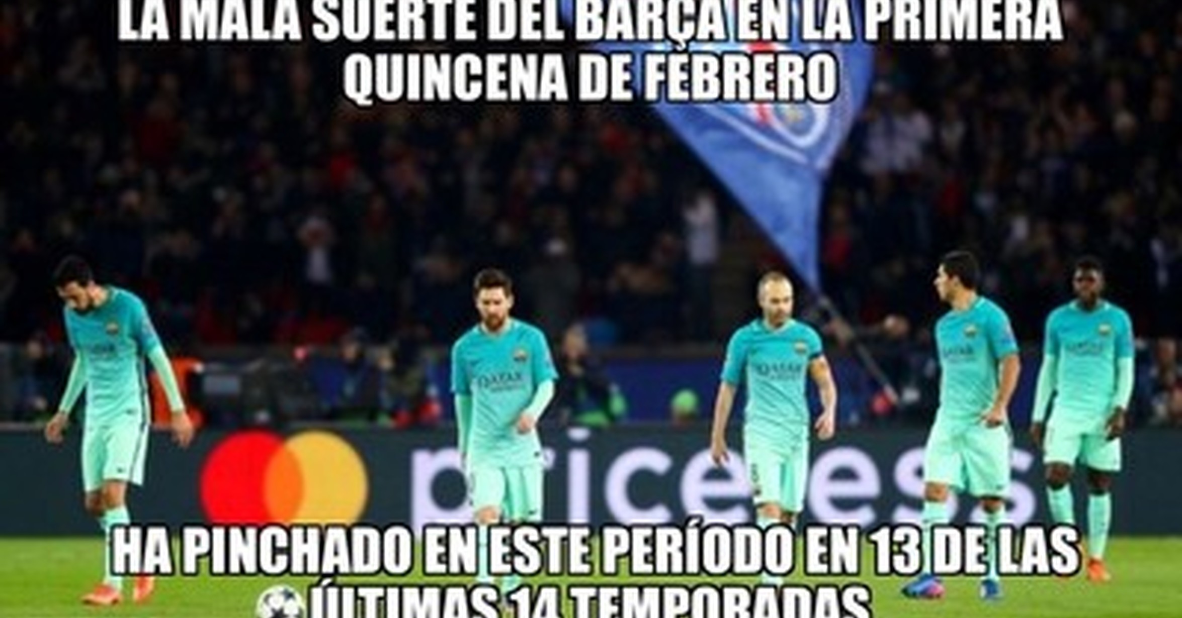 [ MEMEDEPORTES ] Mala racha en la primera quincena de febrero