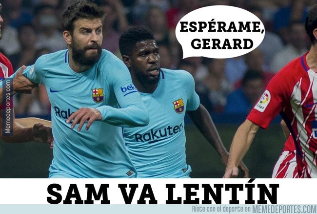 1021278 - Samuel Umtiti os desea Feliz Sam Va Lentín