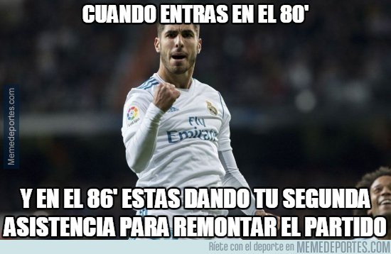 1021415 - Asensio is back
