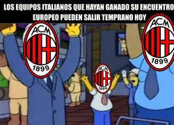 Enlace a AC Milan, único de Italia en ganar en Europa