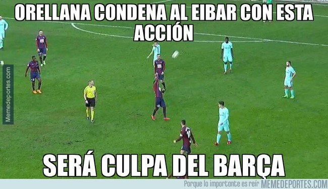 1021876 - La culpa será del Barça..