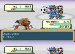 Enlace a A una hora de la vuelta del PSG-Real Madrid, hagamos un repaso de la ida, versión Pokémon