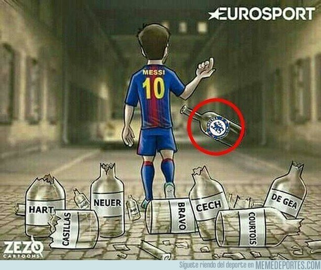 1022577 - Messi acabando sus malas rachas