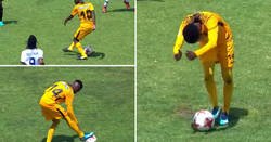 Enlace a El rondo más sobrado e irrespetuoso de la historia... ¡en pleno partido!