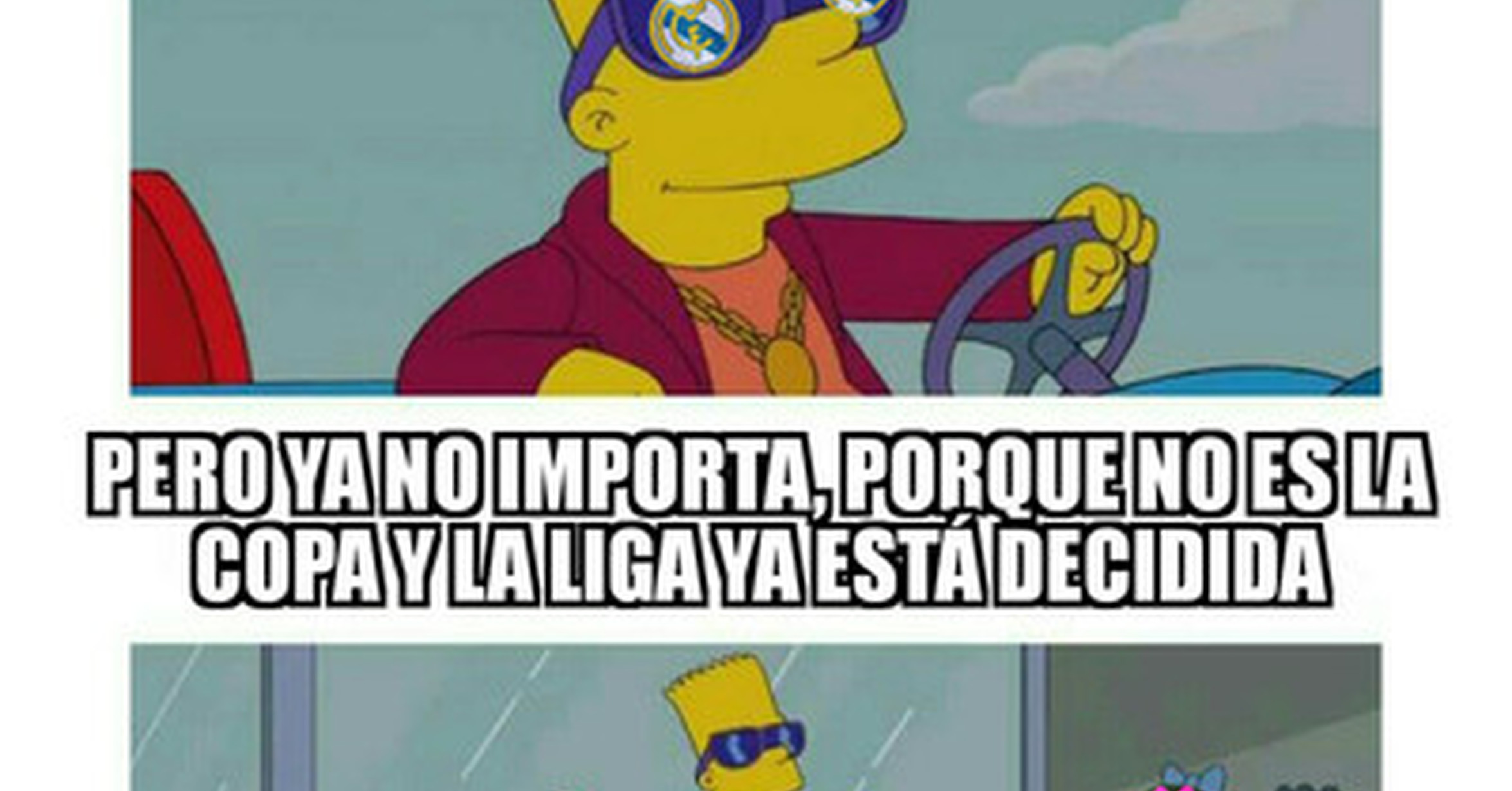 [ MEMEDEPORTES ] La buena racha del Madrid, llegó demasiado tarde