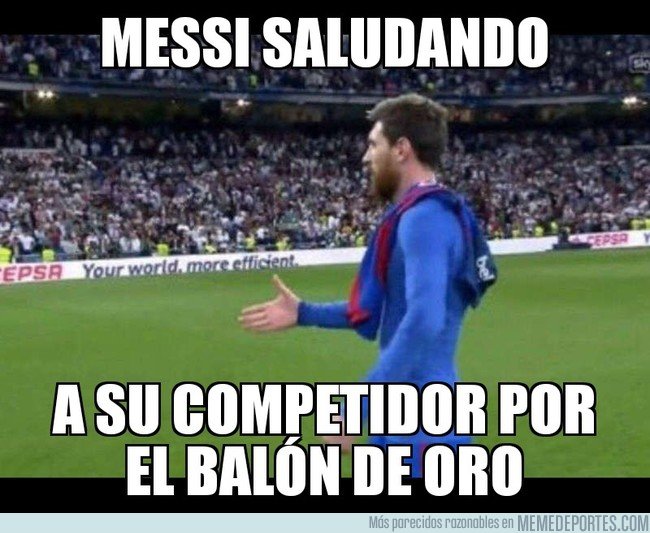 1023142 - Messi claro balón de oro
