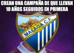 Enlace a Bad Luck Málaga CF