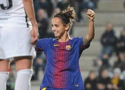 Enlace a Golazo Olímpico de la azulgrana Natasha Andonova contra el Valencia