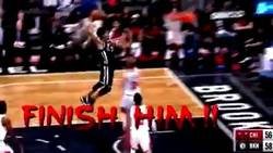 Enlace a Salvajada entre novatos NBA que terminó sufriendo un joven finlandés