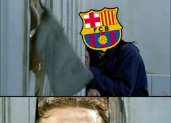 Enlace a Griezmann lo peta antes del Camp Nou
