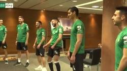 Enlace a La desternillante actividad grupal del Betis antes del partido contra la Real Sociedad