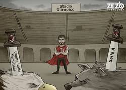 Enlace a El Milán de Gattuso conquista la final de la Copa italiana