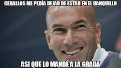 Enlace a Zidane es un cachondo