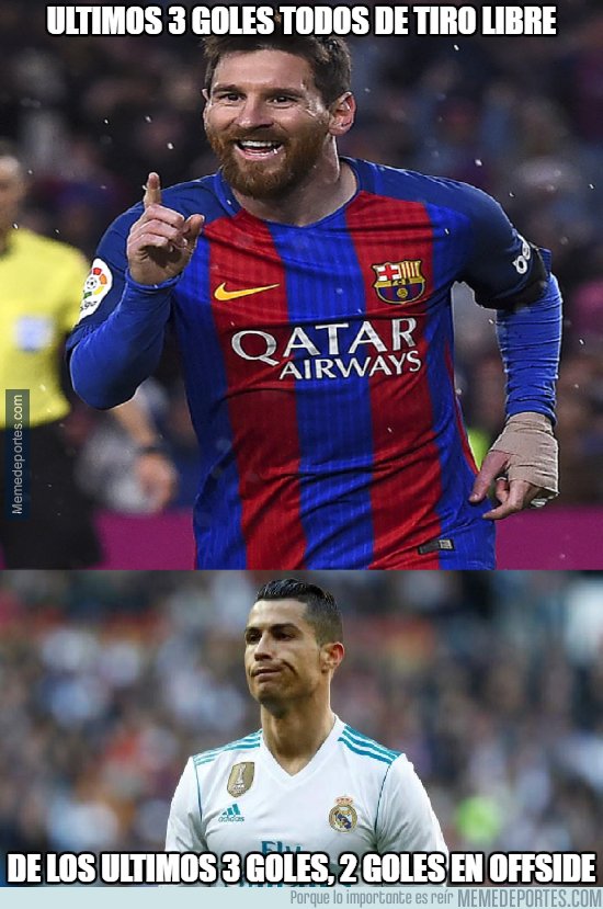 1024138 - Diferencias entre Messi y Cristiano