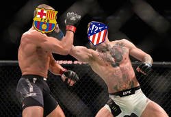Enlace a Cuando el Atlético se enfrenta al Barcelona