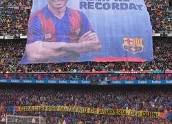 Enlace a El homenaje a Quini en el Camp Nou del que poco se ha hablado