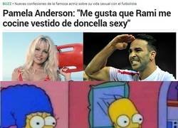 Enlace a Los extraños 'tejemanejes' de Adil Rami con Pamela Anderson