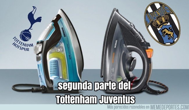 1024685 - Duelo de planchas entre los Spurs y la Juve