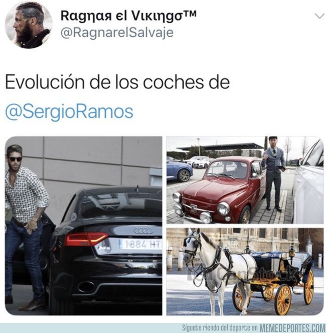 1024768 - La nueva moda de Sergio Ramos