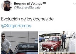 Enlace a La nueva moda de Sergio Ramos