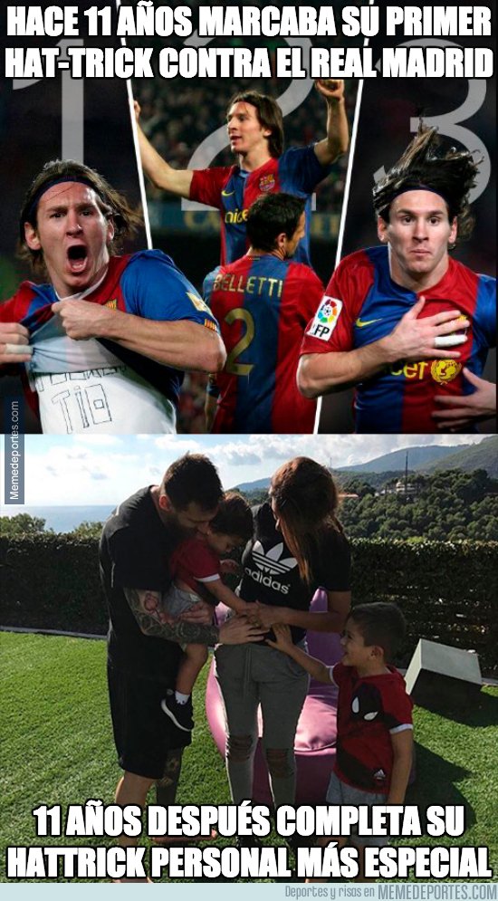 1024981 - Messi y su hattrick más especial con la llegada de Ciro